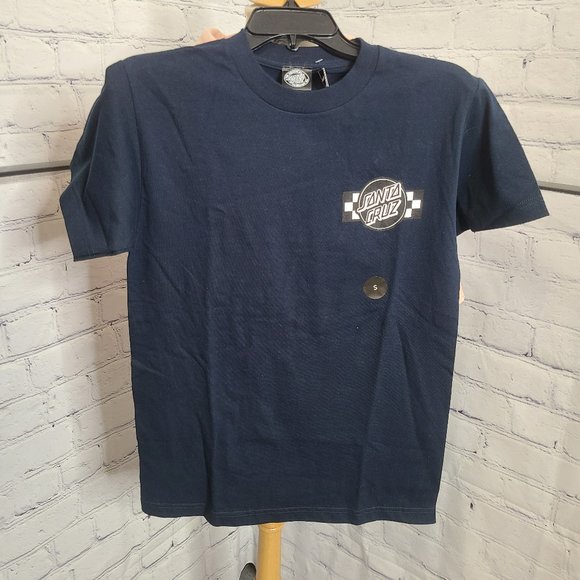 The Original Santa Cruz Skateboards Short Sleeve Shirt - Picture 1 of 5
